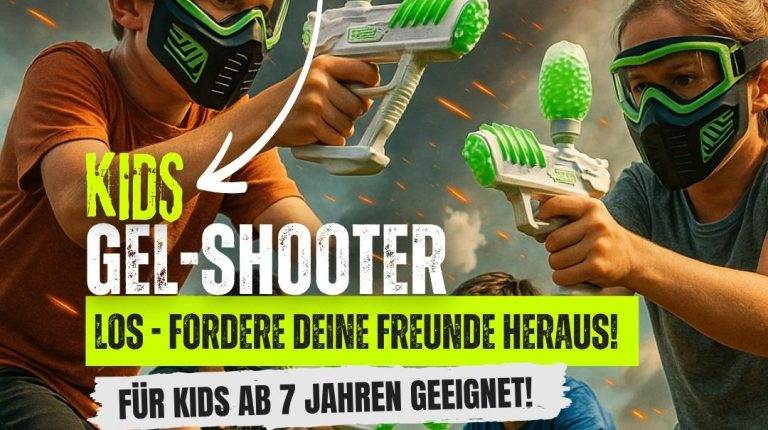 "Kids Gel Shooter" verspricht dir und deinen Freunden ein unvergessliches Abenteuer voller Spaß und Action. 