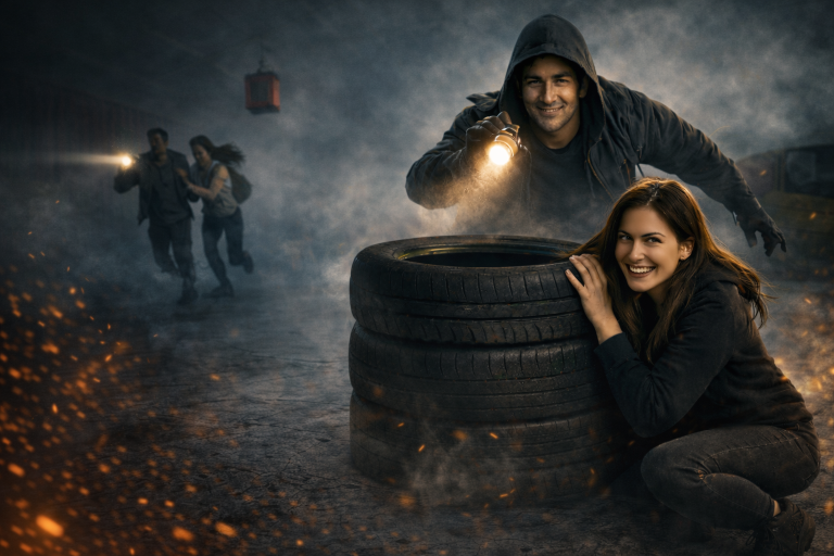 Indoor & Outdoor - 100% wetterunabhängig!