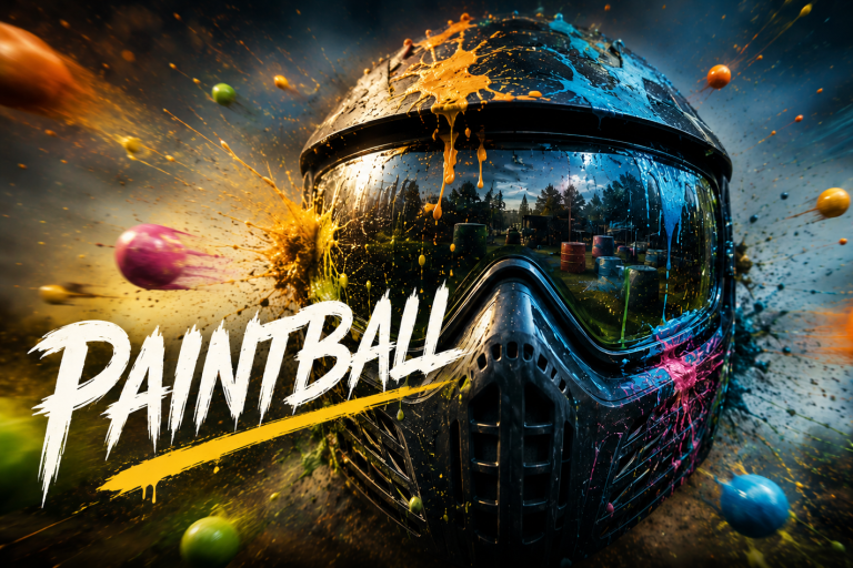 Paintball Indoor & Outdoor - 100% wetterunabhängig!