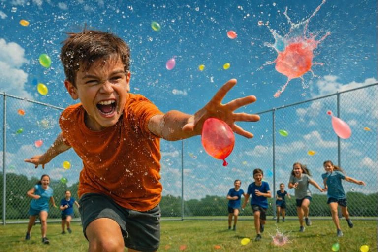 Hier könnt Ihr einmal so richtig draufhauen 
Mit jedem Schlag, mit jedem Wurf lösen sich Ärger, Aggressionen und Stress in Luft auf!