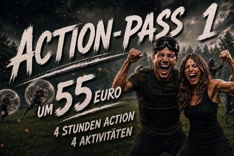 Smash Room Hier könnt Ihr einmal so richtig draufhauen
Mit jedem Schlag, mit jedem Wurf lösen sich Ärger, Aggressionen und Stress in Luft auf!