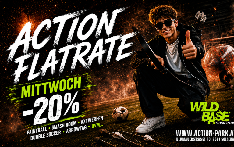Paintball Indoor & Outdoor - 100% wetterunabhängig!
